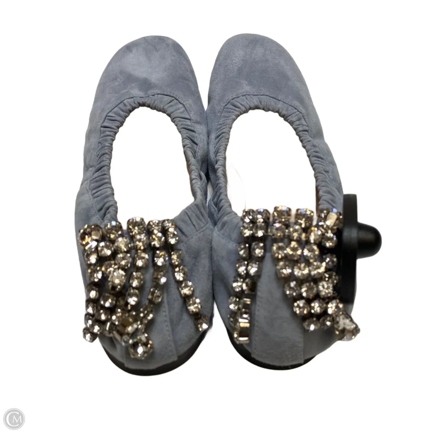 Shoes Designer By Stuart Weitzman In Blue, Size: 8.5