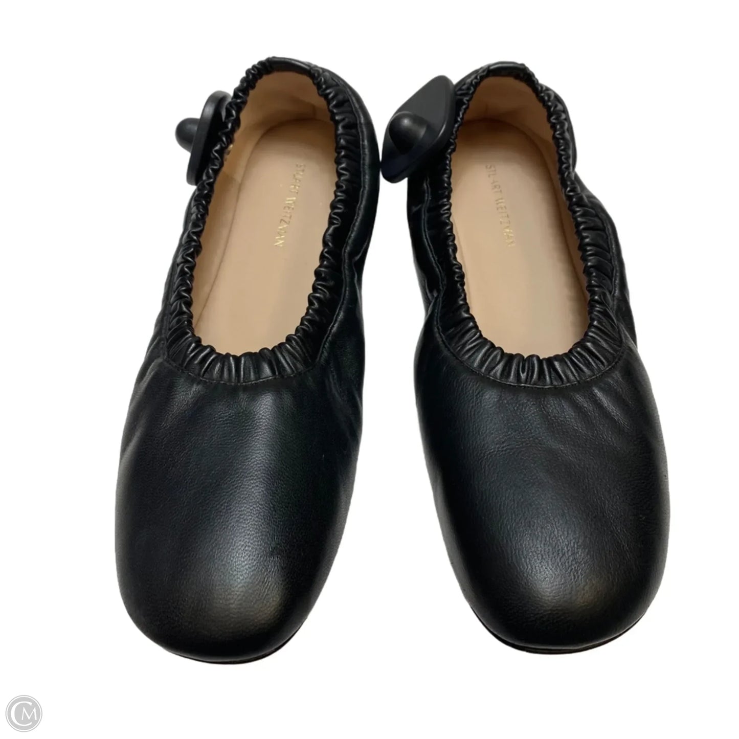 Shoes Designer By Stuart Weitzman In Black, Size: 8.5