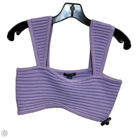 Top Sleeveless By Wild Fable In Purple, Size: S