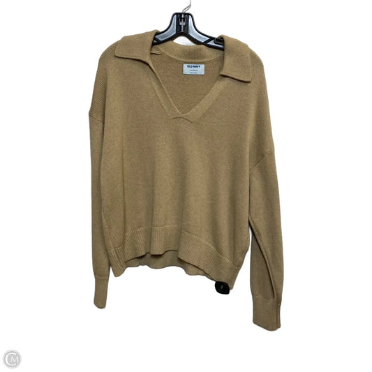 Sweater By Old School In Tan, Size: L