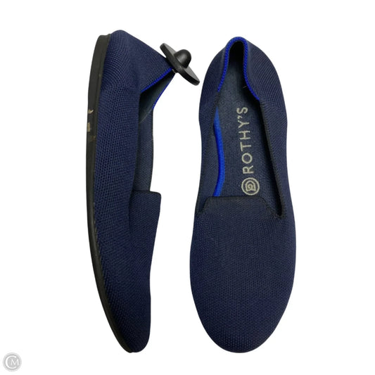 Shoes Designer By Rothys In Navy, Size: 8.5