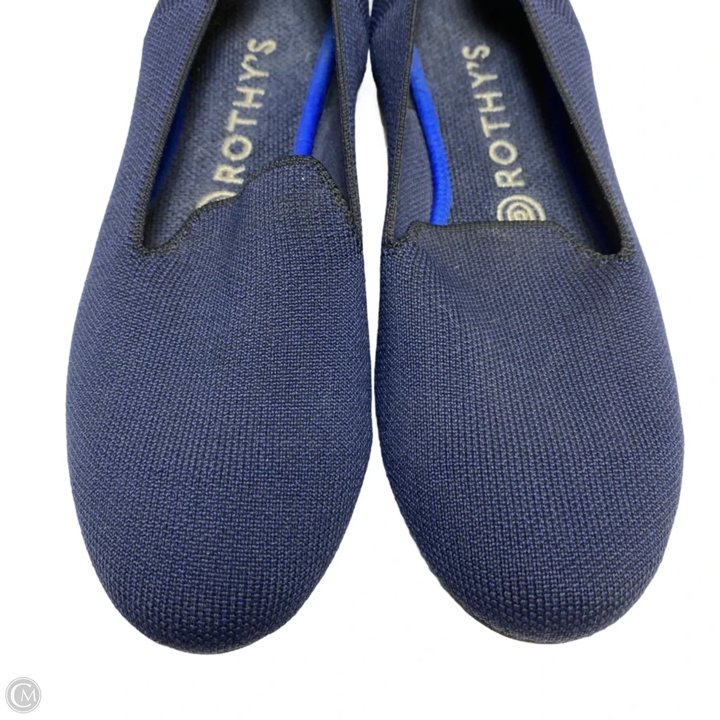 Shoes Designer By Rothys In Navy, Size: 8.5