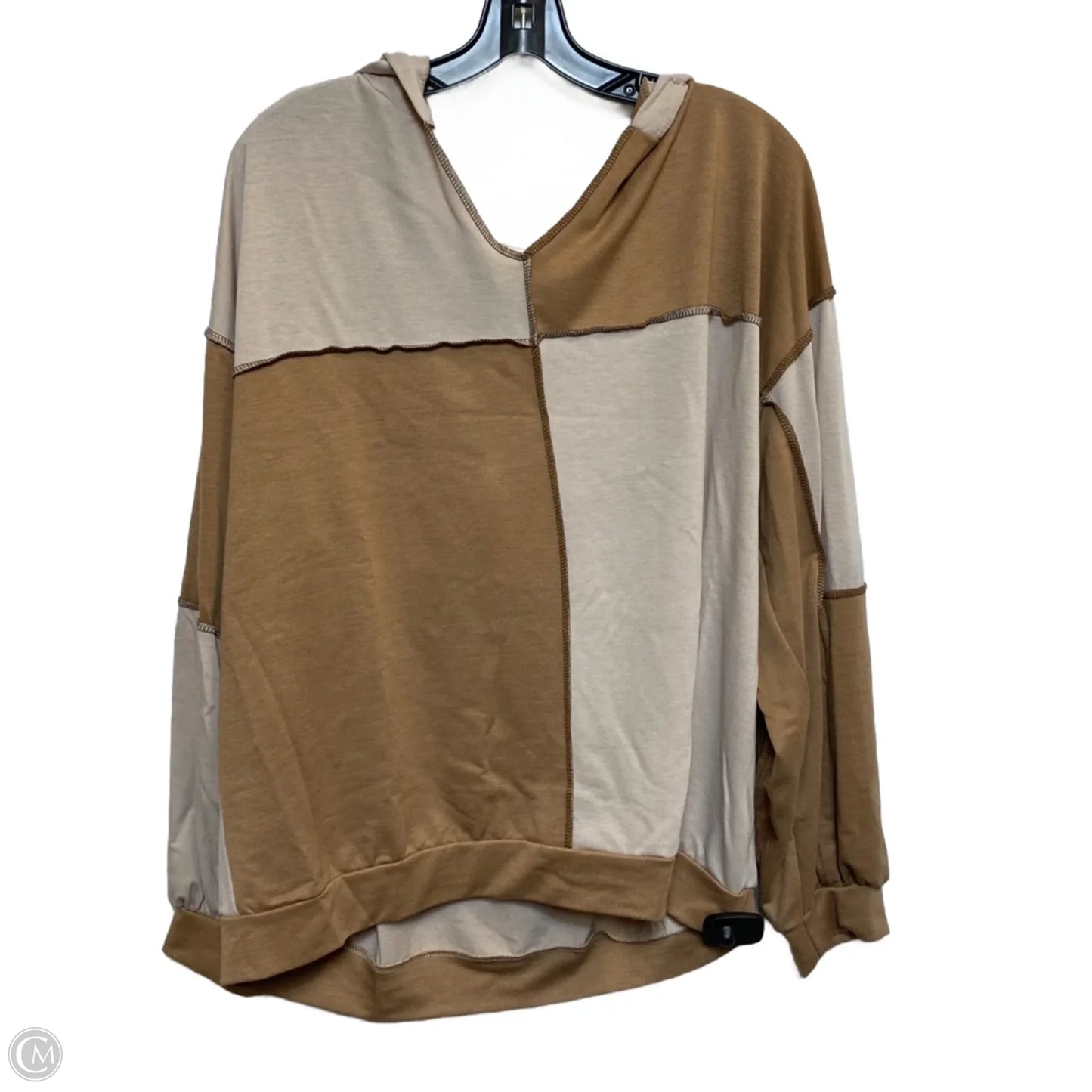 Top Long Sleeve By Bibi In Pink, Size: L