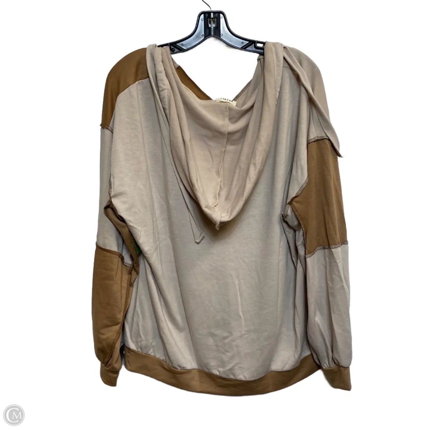 Top Long Sleeve By Bibi In Pink, Size: L