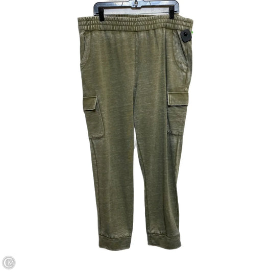 Pants Lounge By Wonderly In Green, Size: Xl
