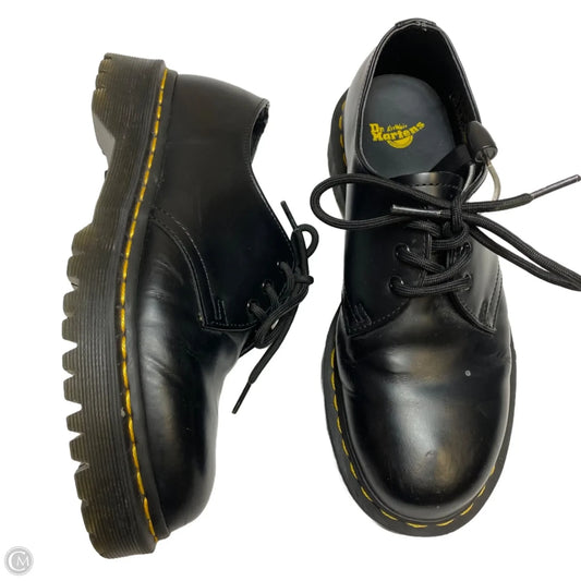 Shoes Designer By Dr Martens In Black, Size: 8