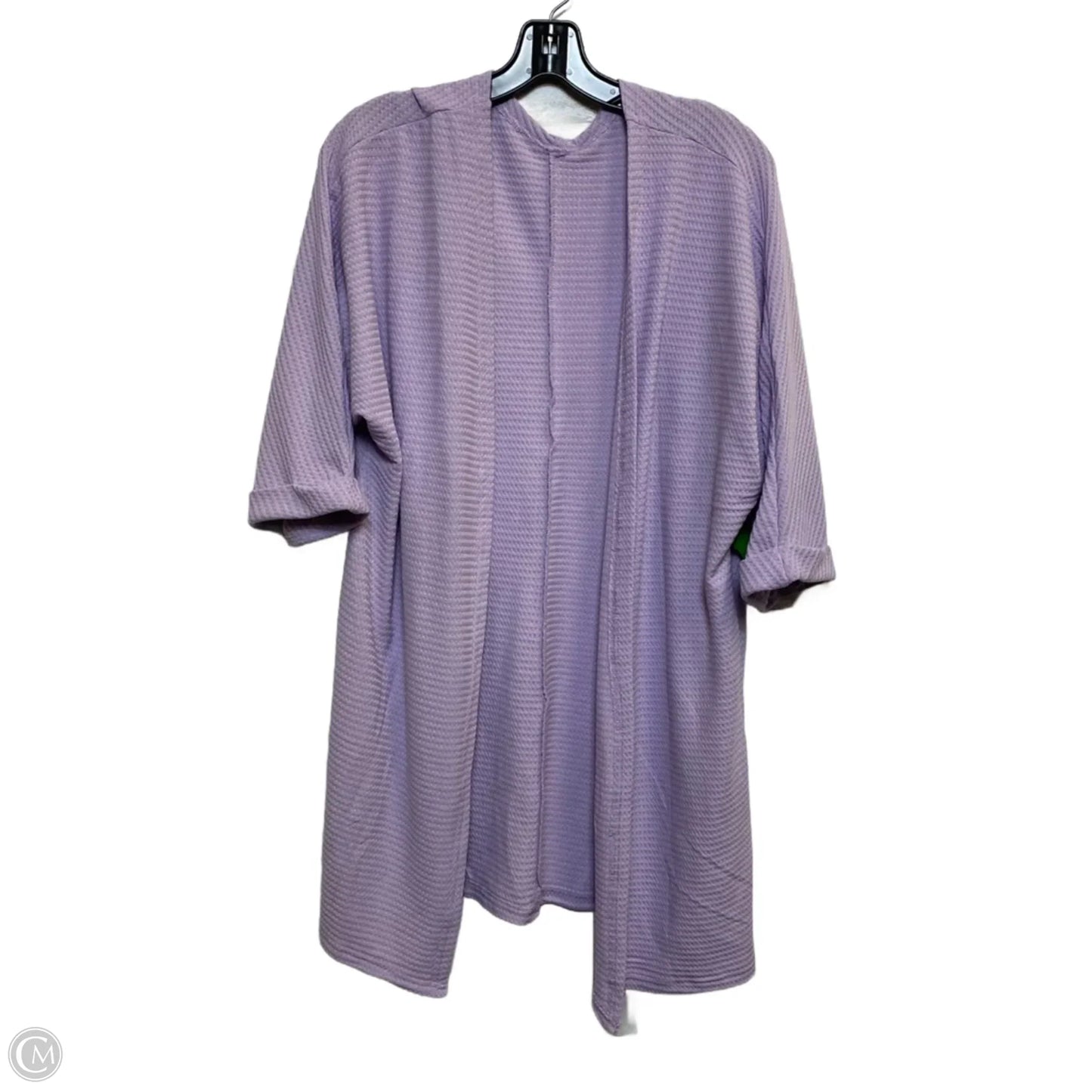 Cardigan By Cmf In Purple, Size: Xl