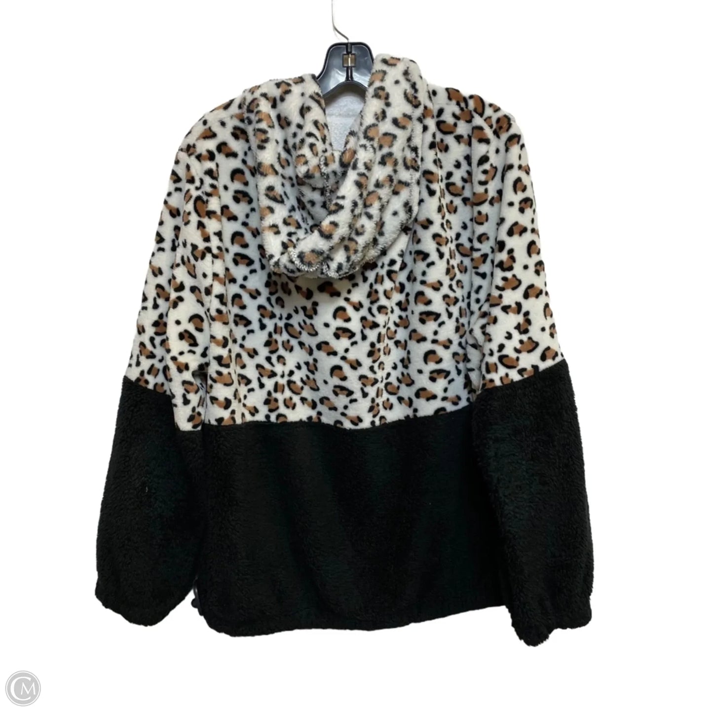 Jacket Fleece By I Believe In Black, Size: 3x