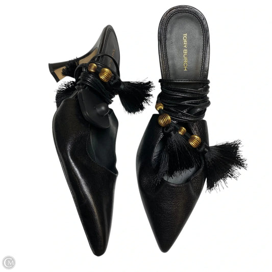 Shoes Designer By Tory Burch In Black, Size: 10