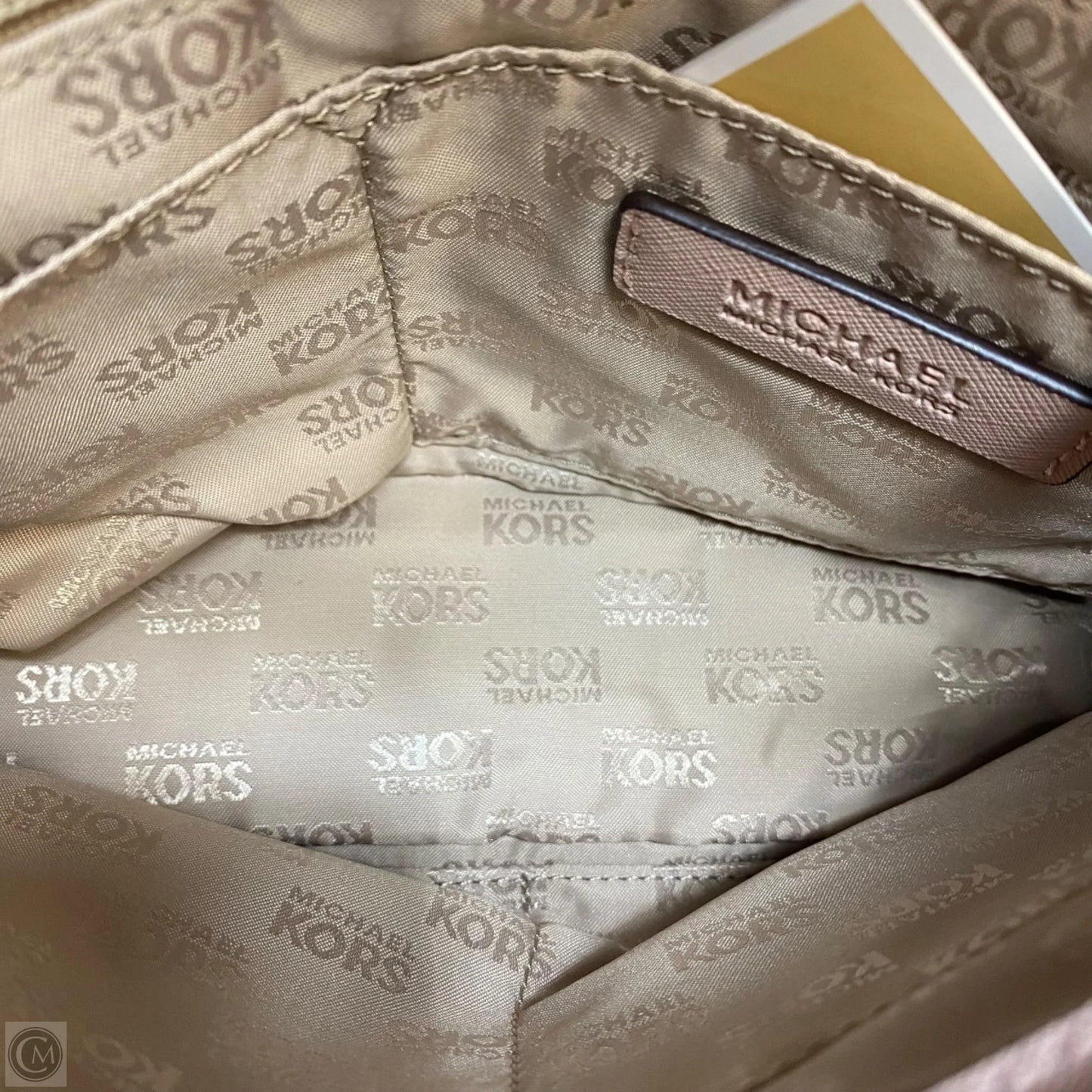 Handbag Designer By Michael Kors, Size: Small