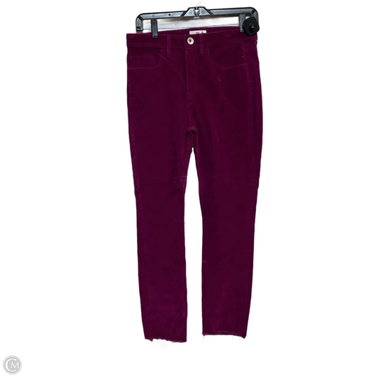 Pants Designer By Vineyard Vines In Purple, Size: 4