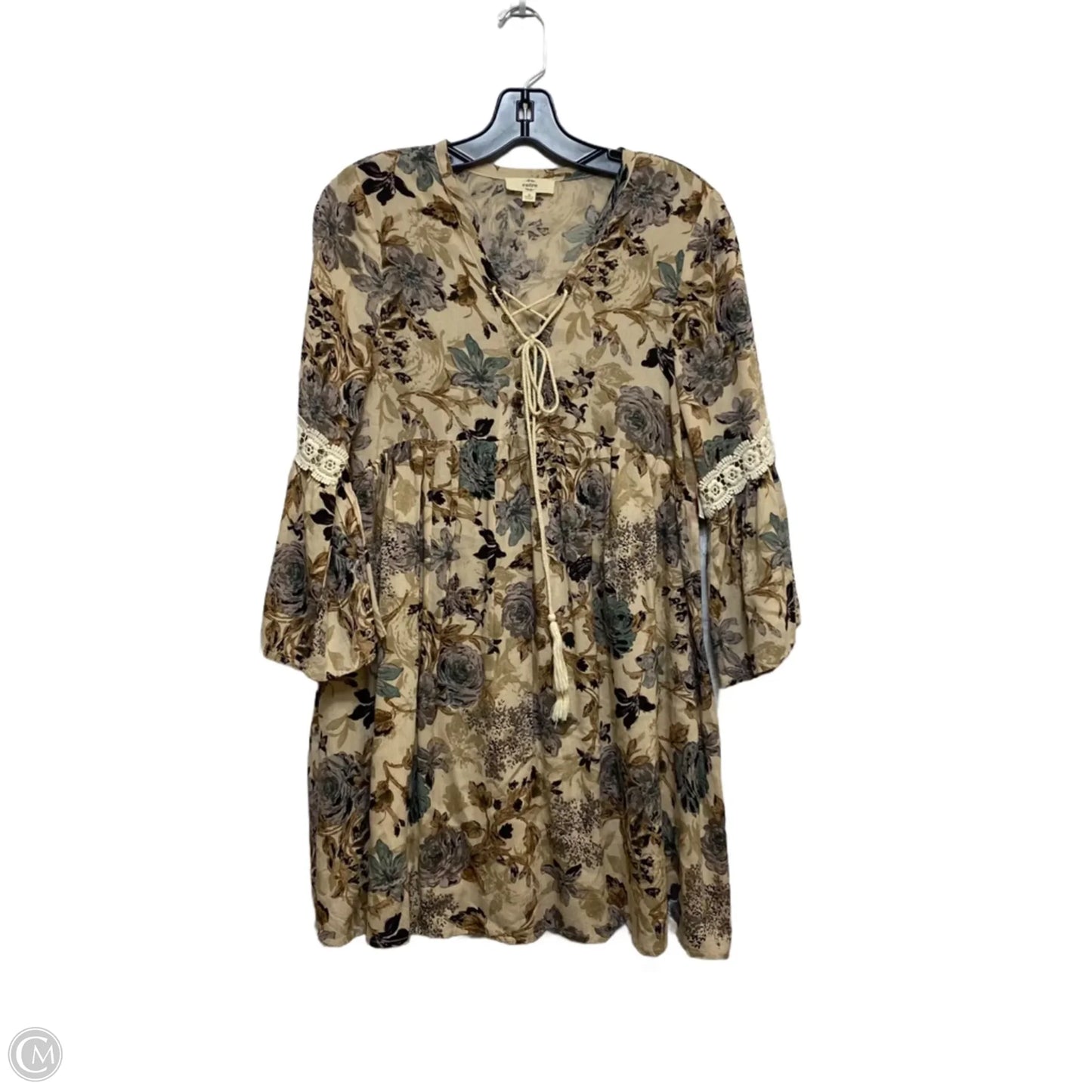 Dress Casual Short By Entro In Brown, Size: S