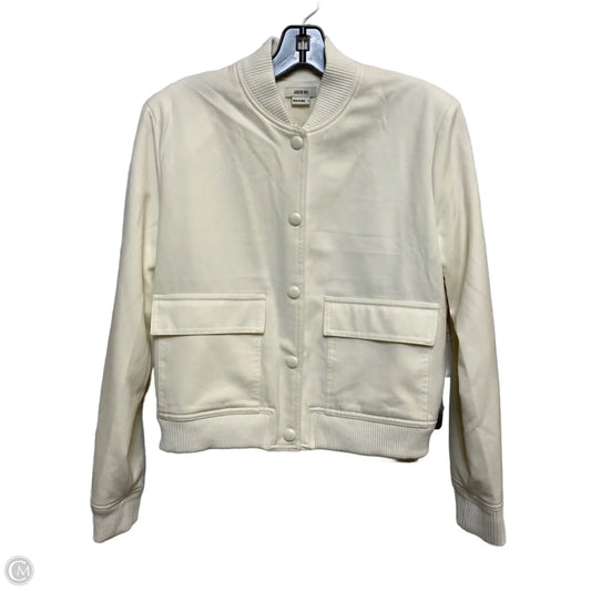 Jacket Designer By Jason Wu In Cream, Size: S