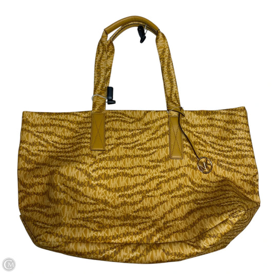 Handbag Designer By Michael Kors, Size: Large