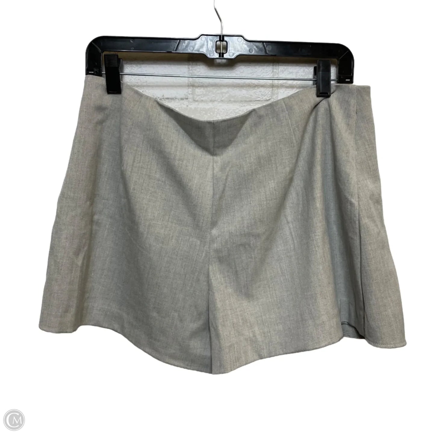 Skort By Zara In Grey, Size: L