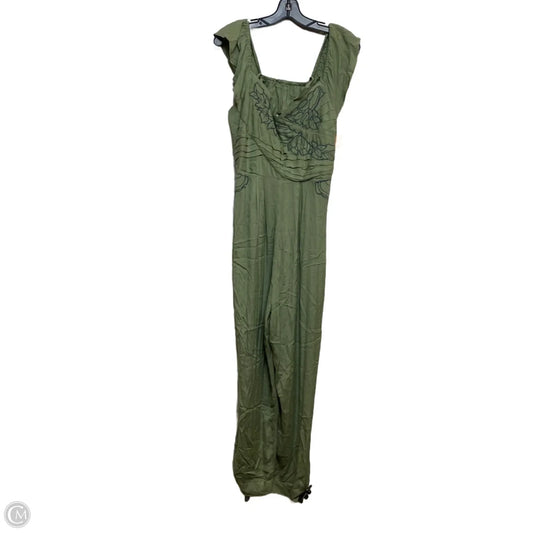 Jumpsuit By Free People In Green, Size: L