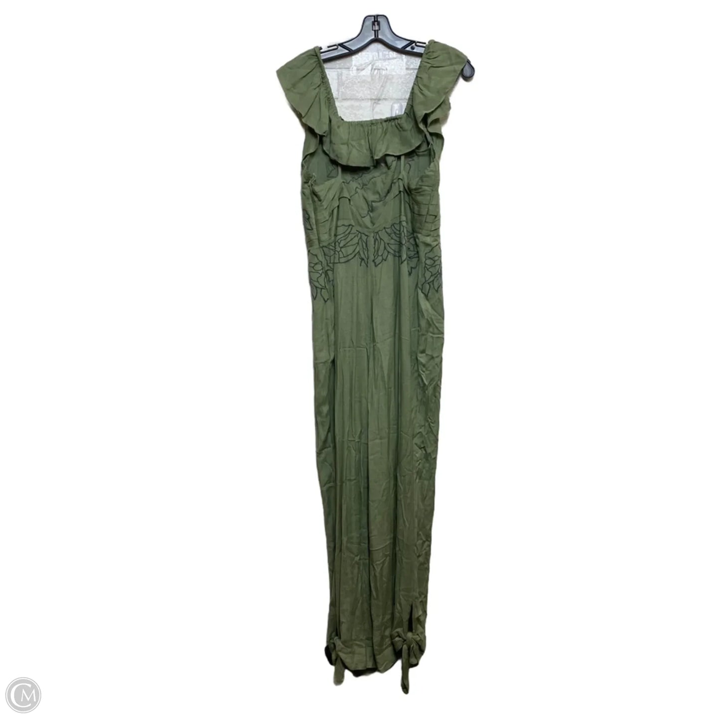 Jumpsuit By Free People In Green, Size: L