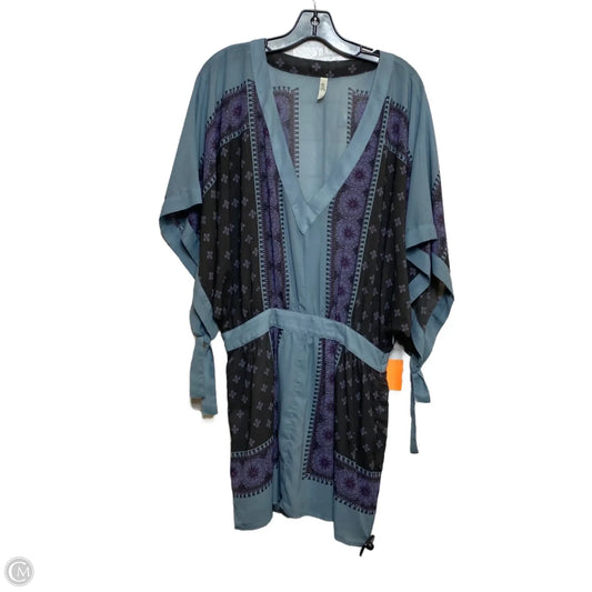 Dress Casual Short By Free People In Blue & Purple, Size: S
