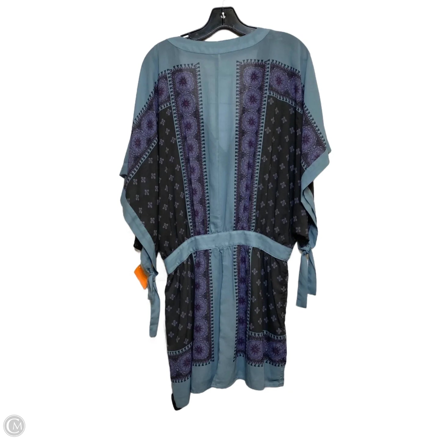 Dress Casual Short By Free People In Blue & Purple, Size: S