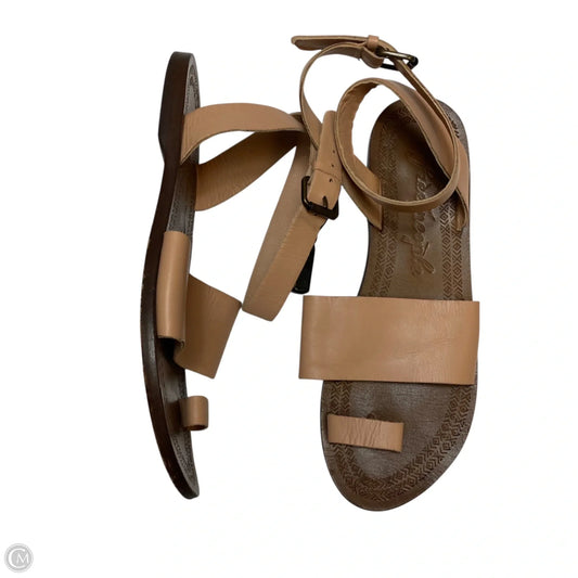 Sandals Flats By Free People In Pink, Size: 8.5