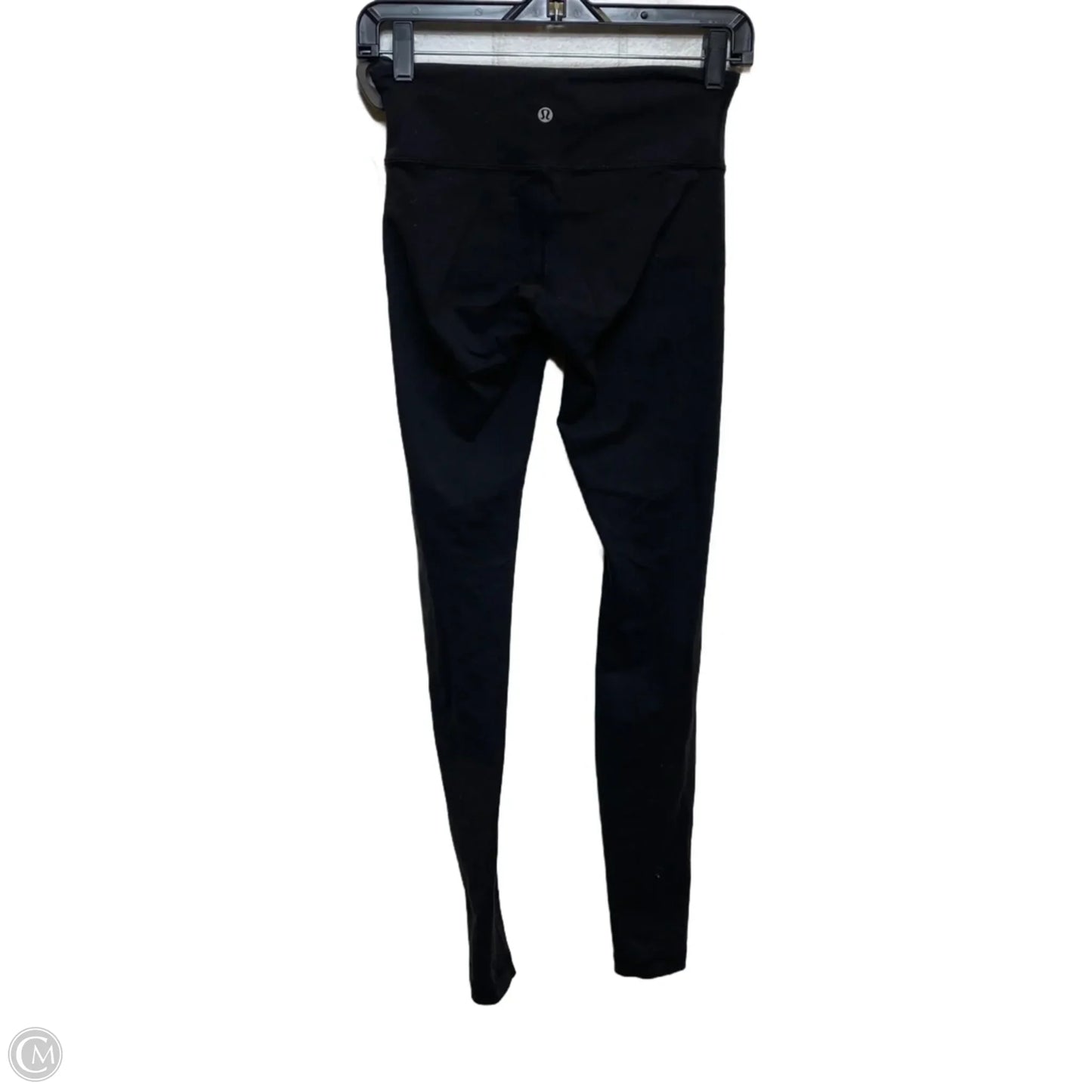 Athletic Leggings By Lululemon In Black, Size: S