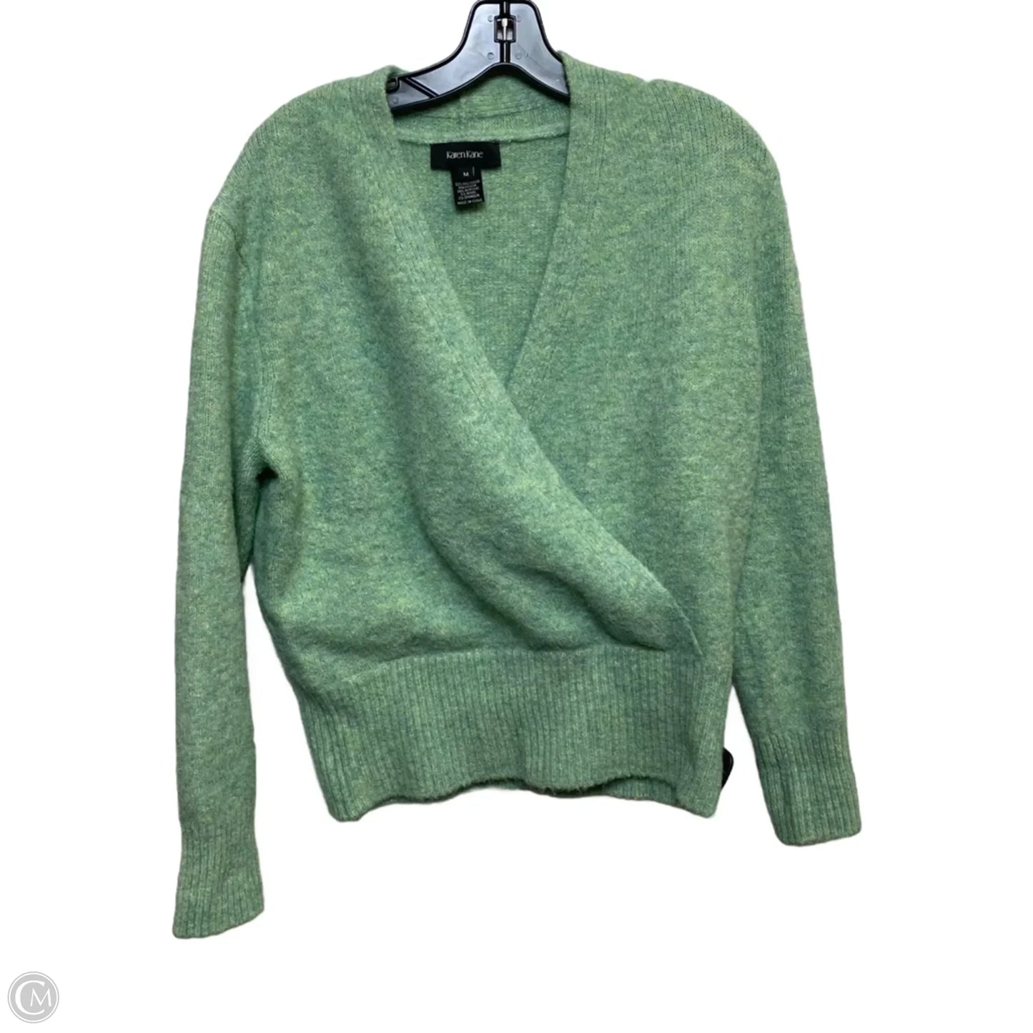 Sweater By Karen Kane In Green, Size: M