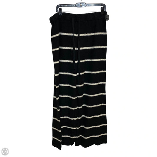 Pants Wide Leg By American Eagle In Black, Size: L