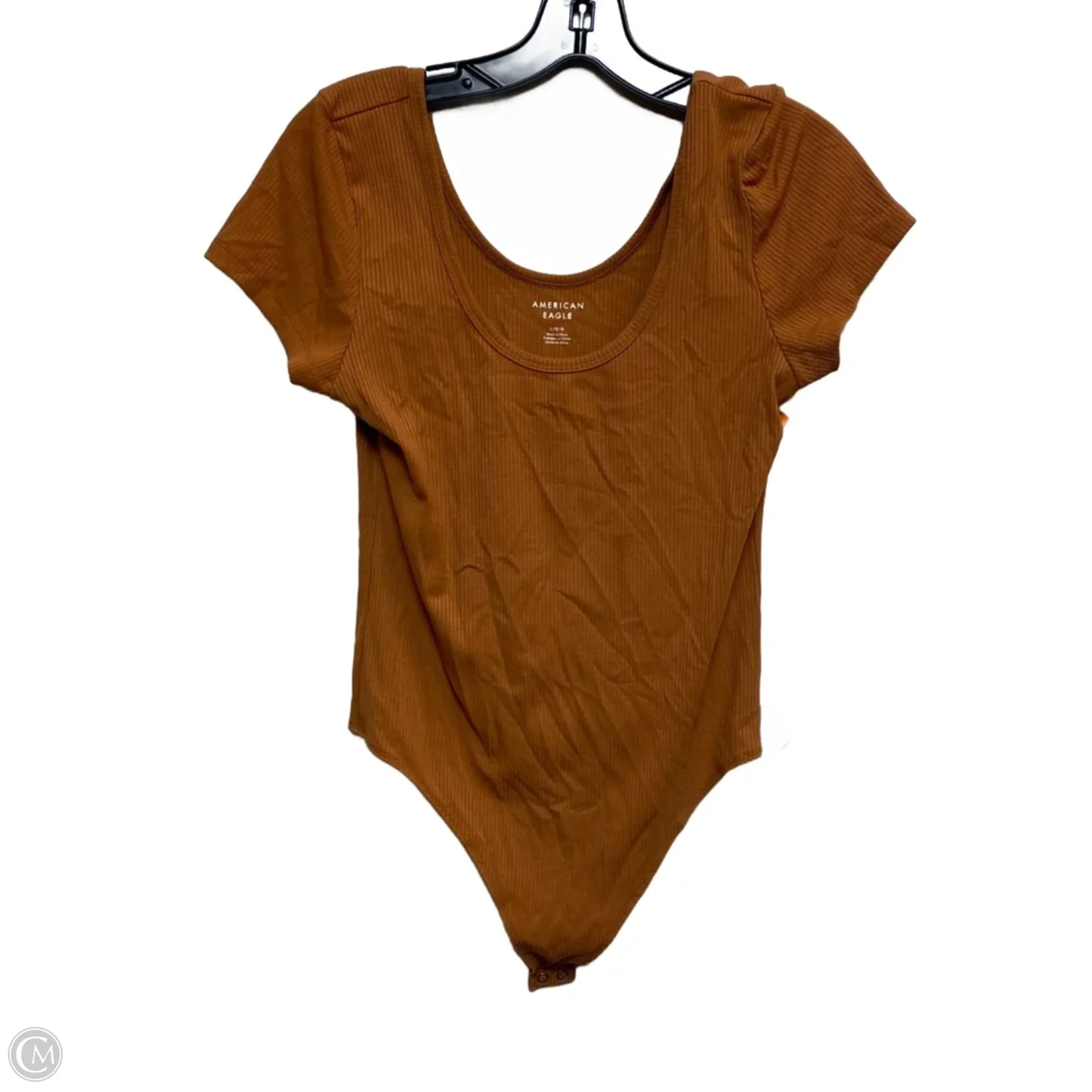 Bodysuit By American Eagle In Brown, Size: L