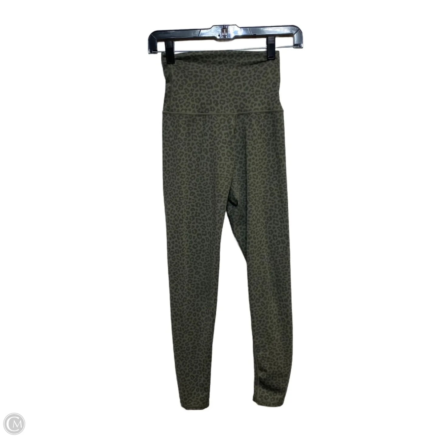 Athletic Leggings By Barre 3 In Green, Size: Xs