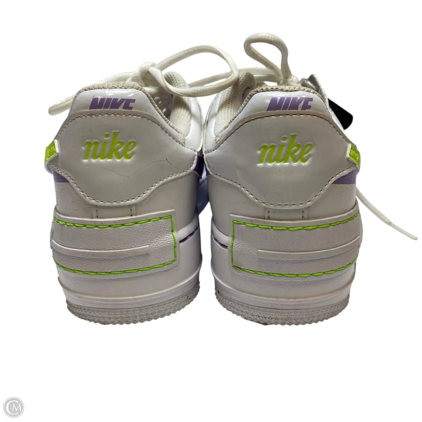 Shoes Sneakers By Nike In White, Size: 8