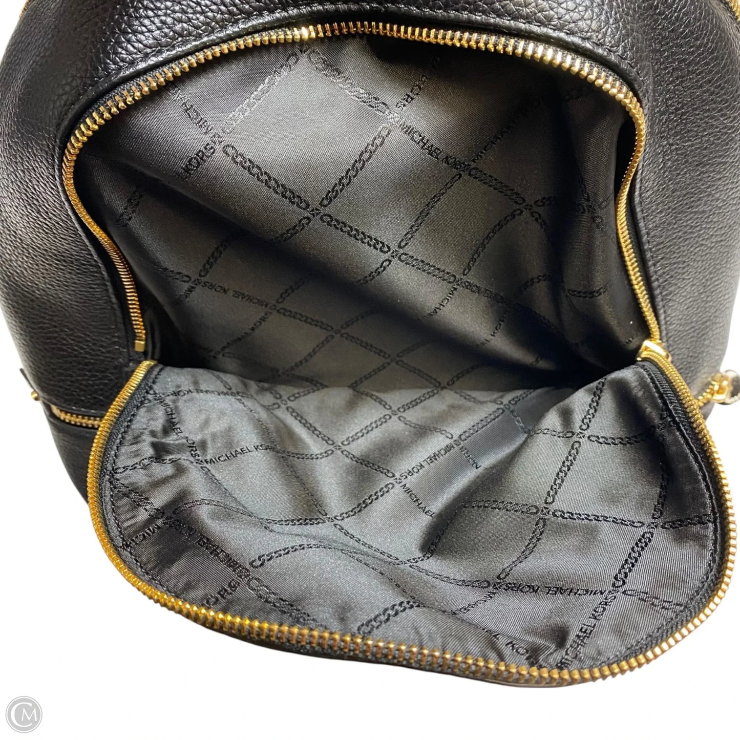 Backpack Designer By Michael Kors, Size: Medium