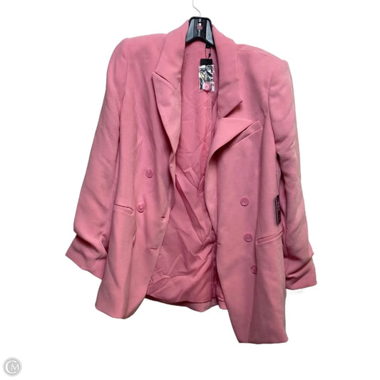 Blazer By Express In Pink, Size: M