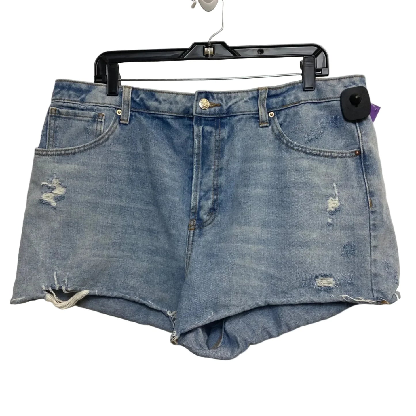 Shorts By Wild Fable In Blue Denim, Size: 16