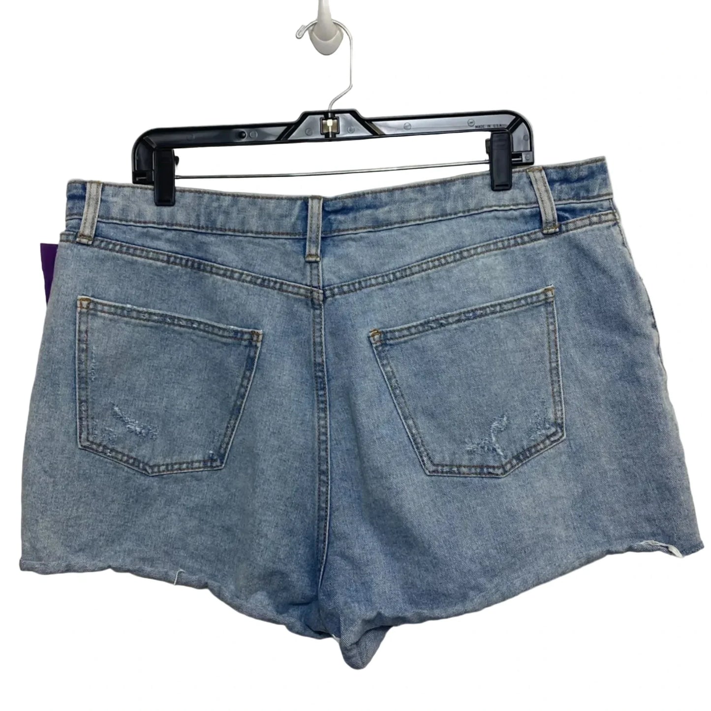 Shorts By Wild Fable In Blue Denim, Size: 16