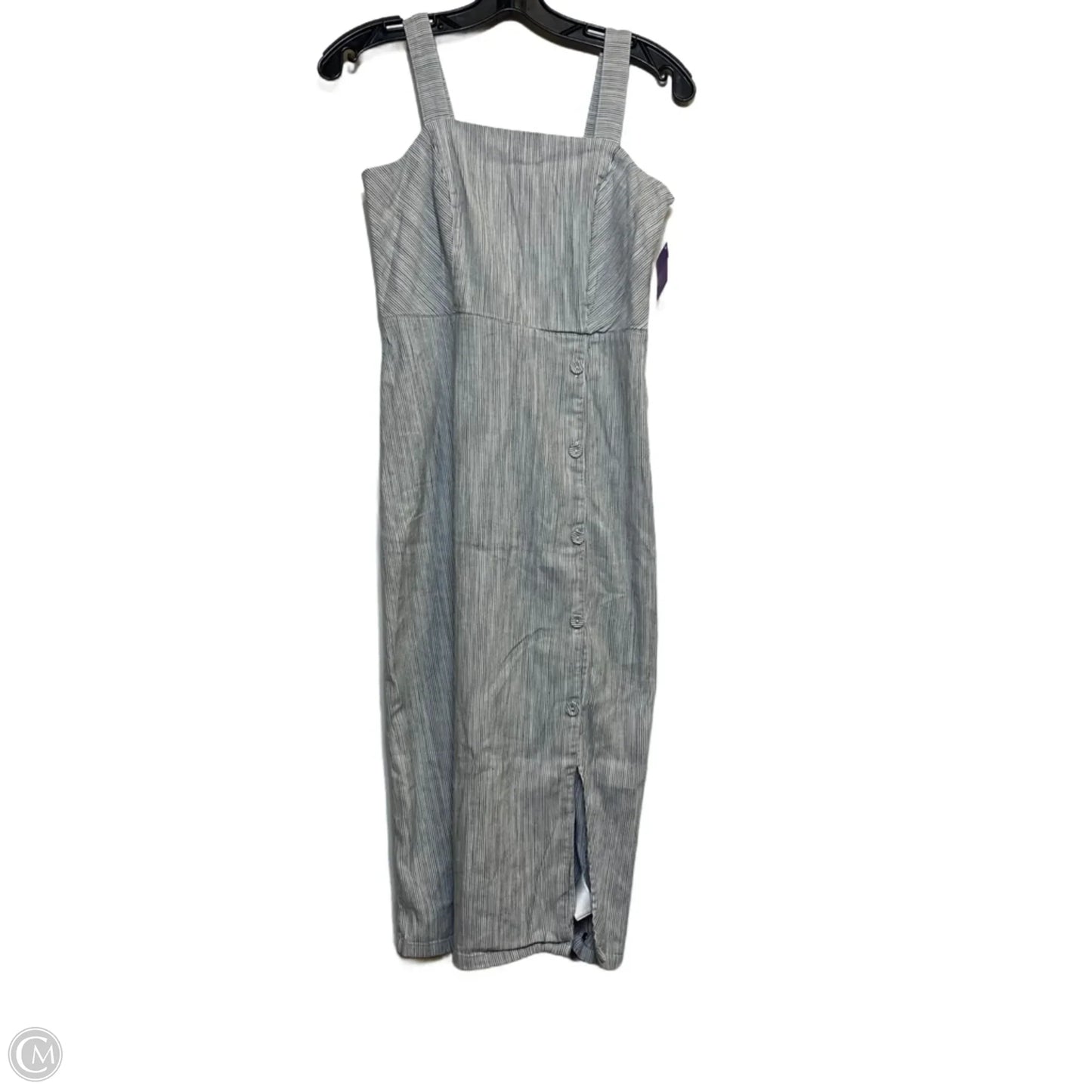 Dress Casual Short By Tahari In Blue & White, Size: S
