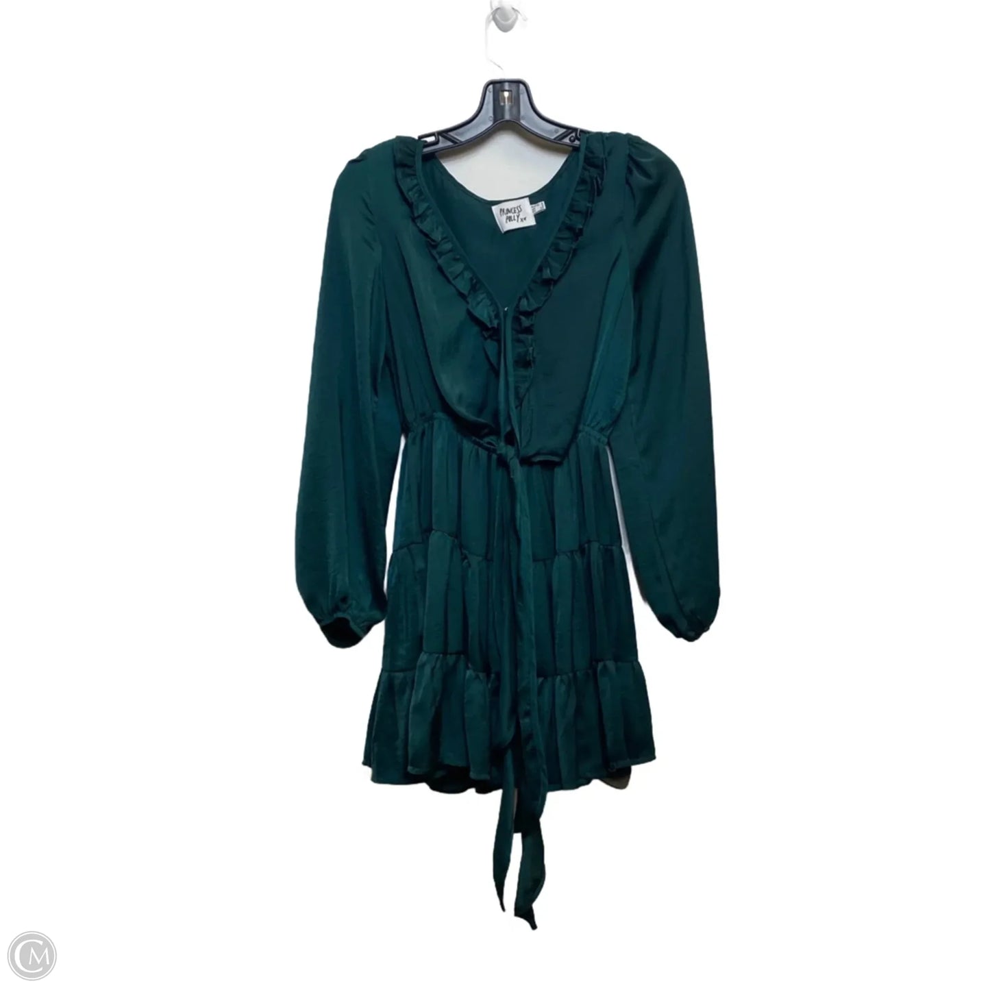 Dress Casual Short By Princess Polly In Green, Size: Xs