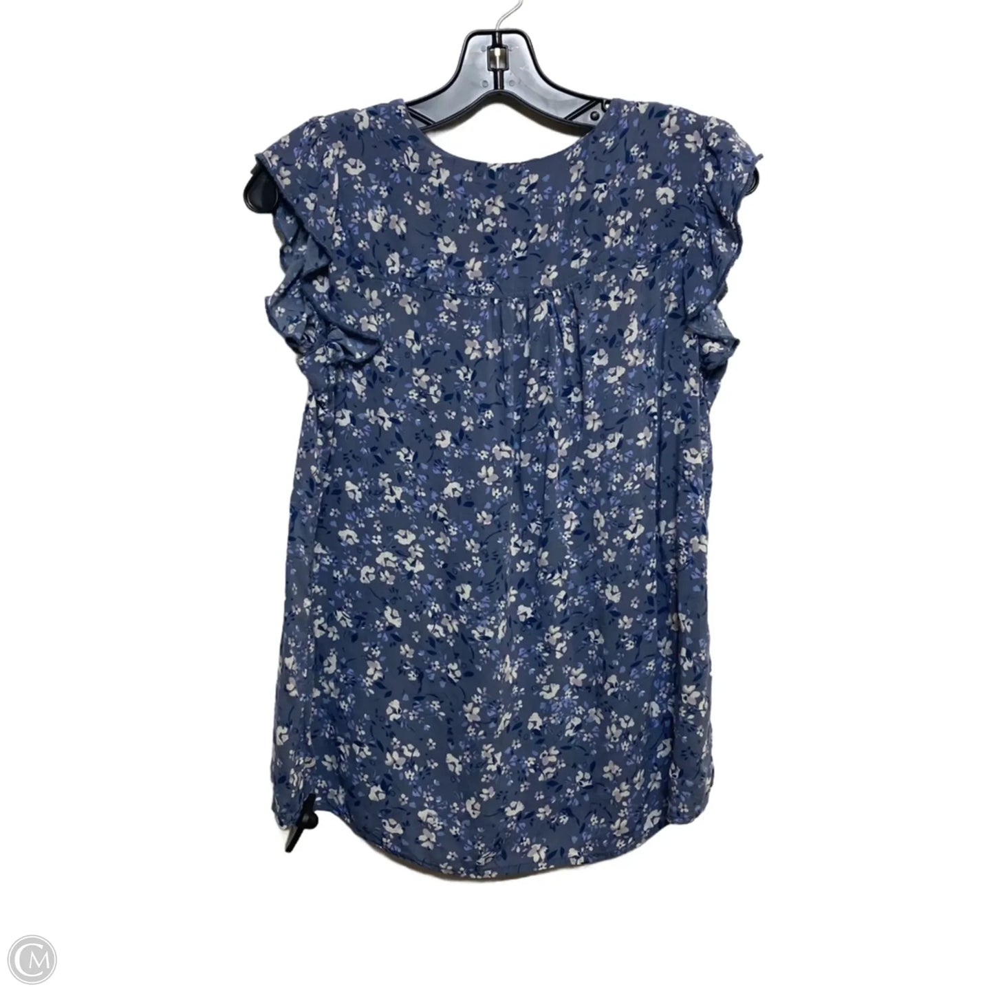 Dress Casual Short By Altard State In Blue & White, Size: M