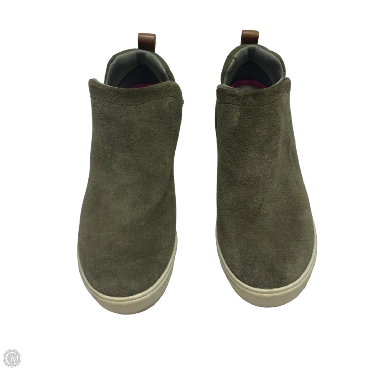 Shoes Sneakers By Ryka In Green, Size: 6.5