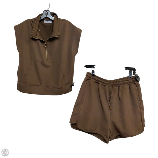 Shorts Set By How Very Loved In Brown, Size: M