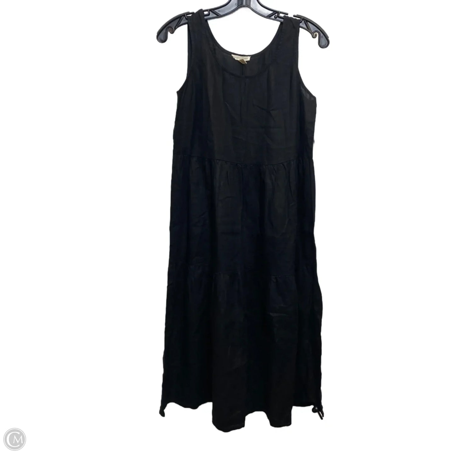 Dress Casual Midi By Eileen Fisher In Black, Size: Xxs