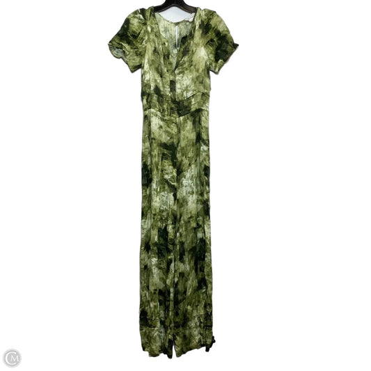 Jumpsuit By Anthropologie In Green, Size: Xs