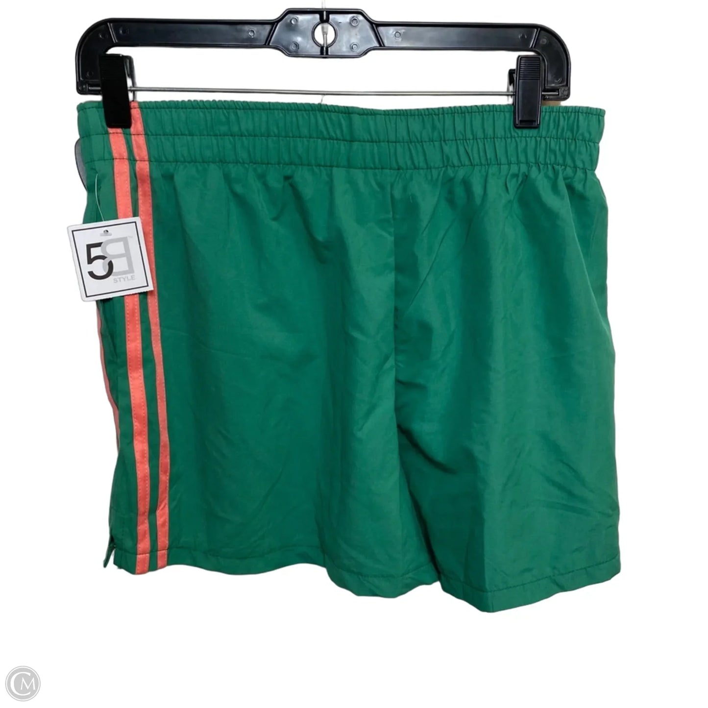 Athletic Shorts By 5B Style In Green, Size: L