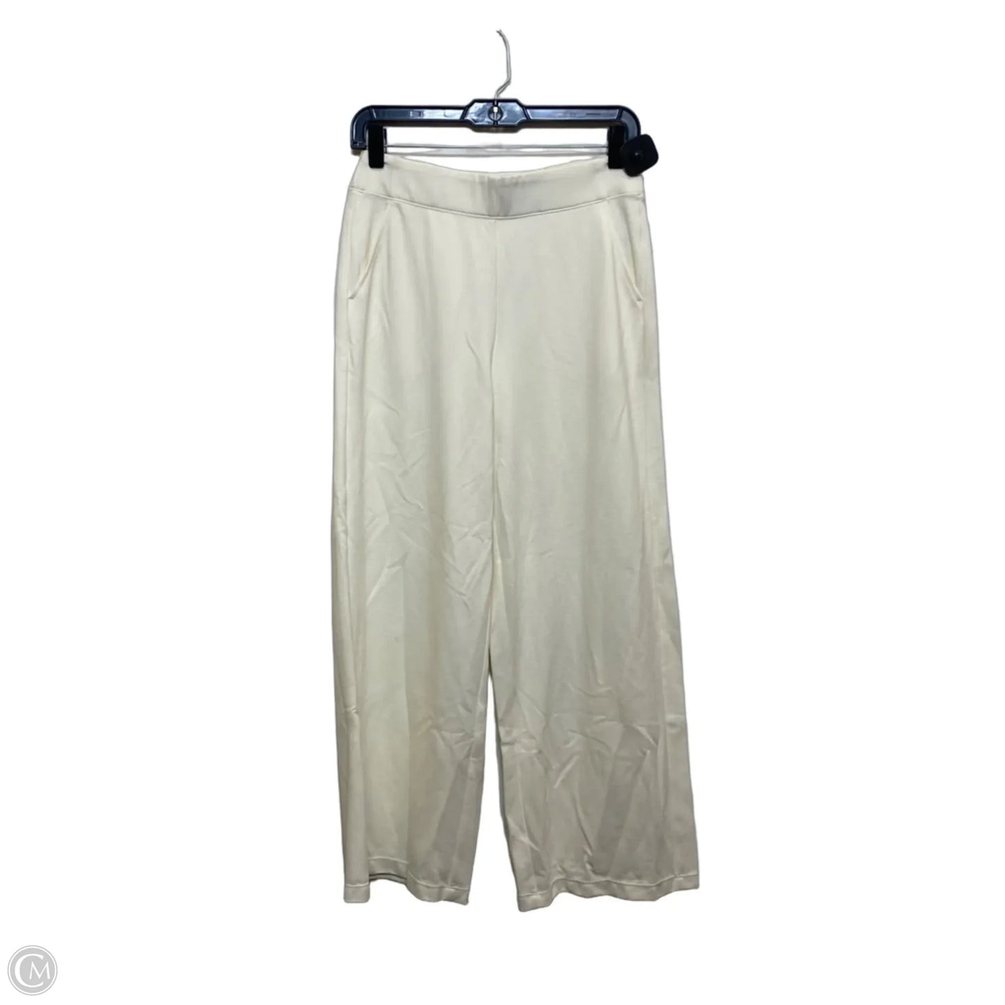 Pants Wide Leg By Max Studio In Cream, Size: Xs