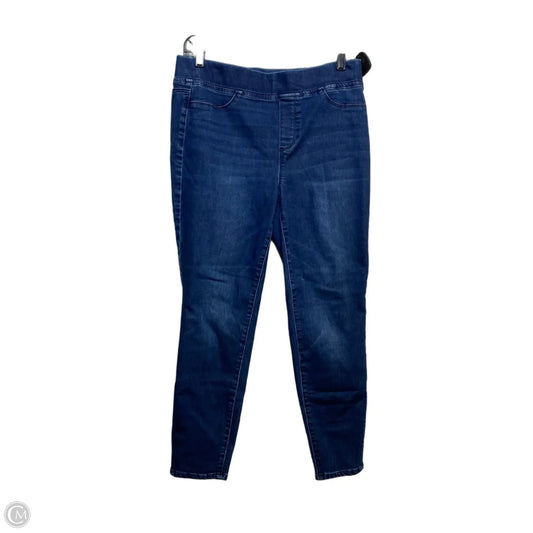 Jeans Jeggings By Talbots In Blue Denim, Size: 10p