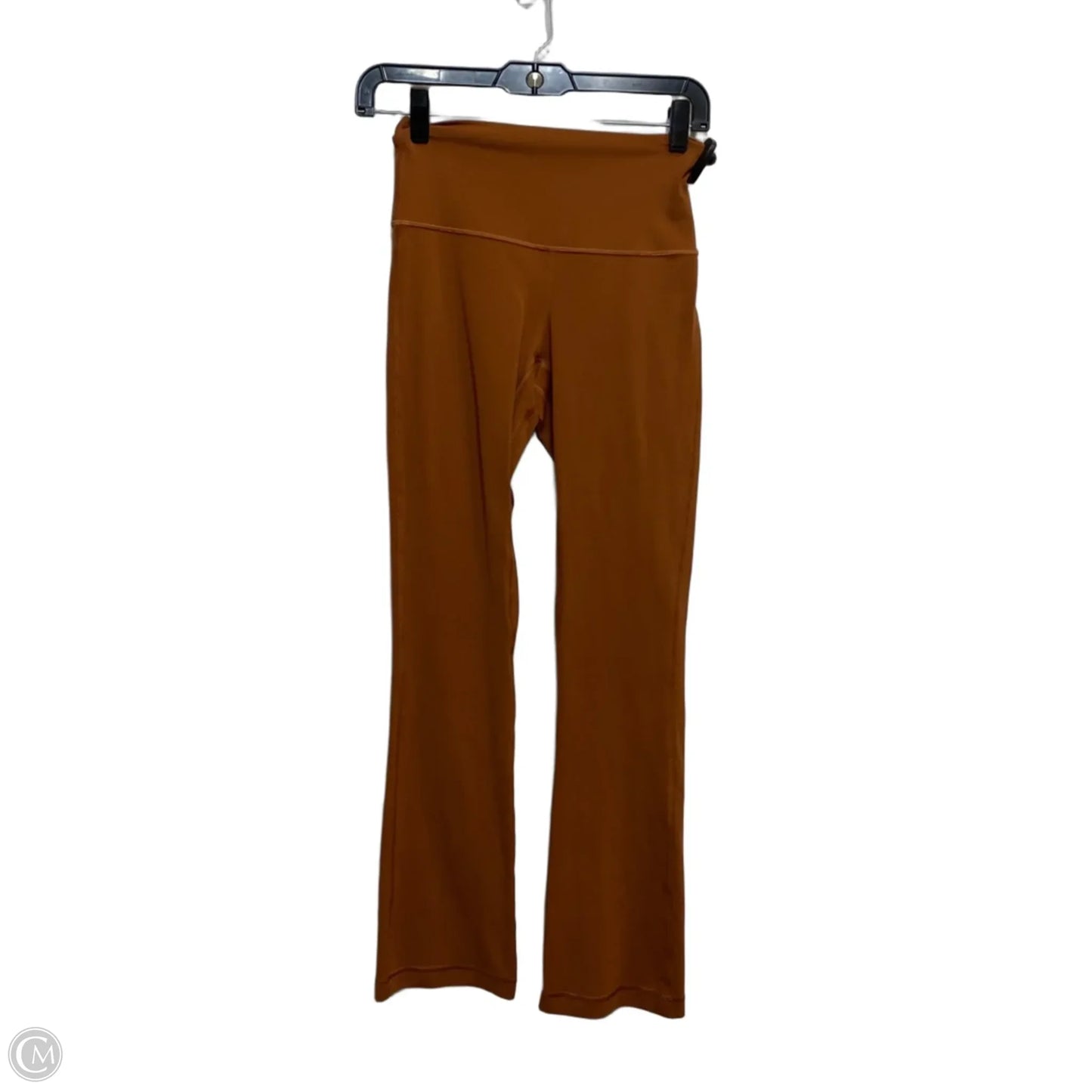 Athletic Leggings Designer By Lululemon In Brown, Size: S