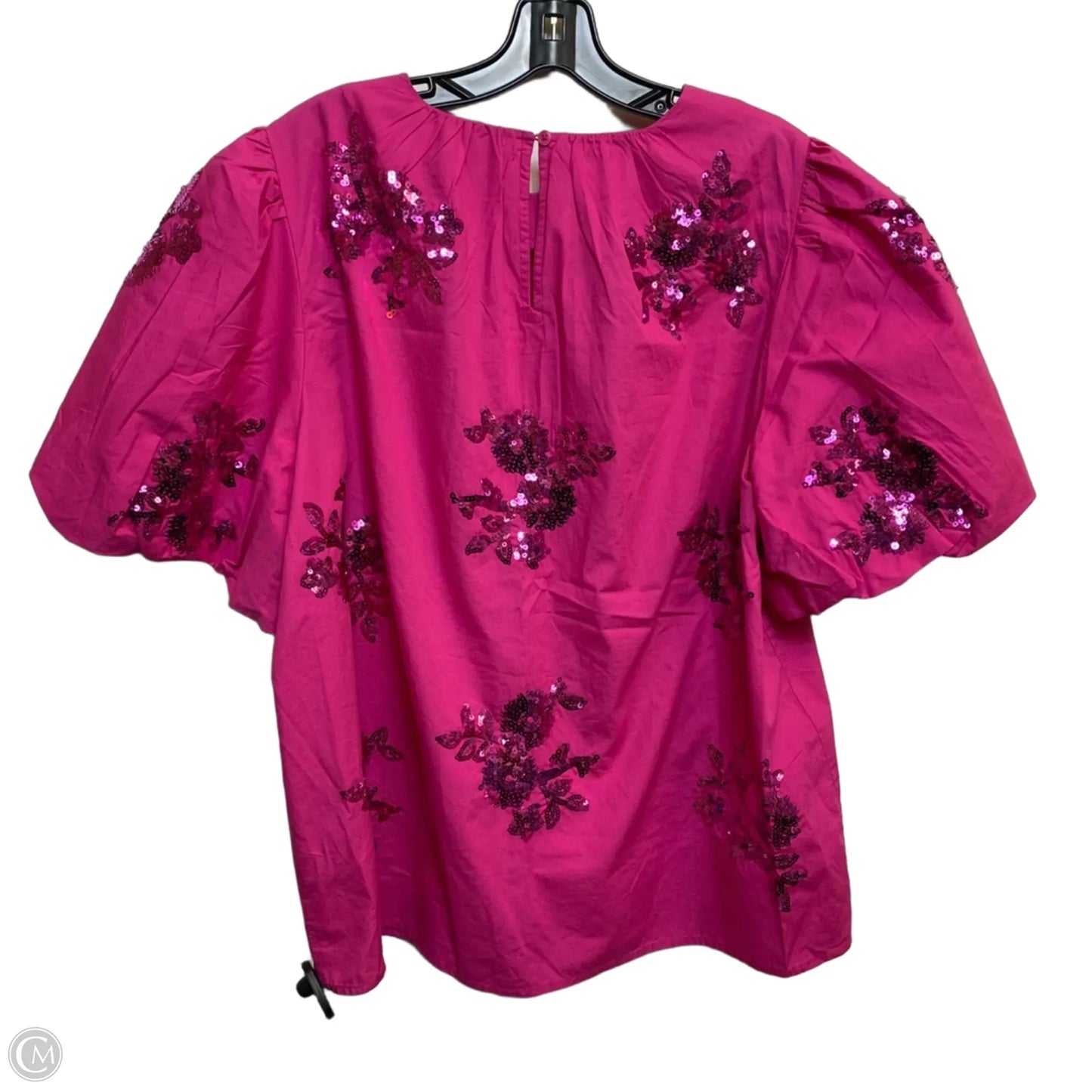 Top Short Sleeve By Crown And Ivy In Pink, Size: Xl
