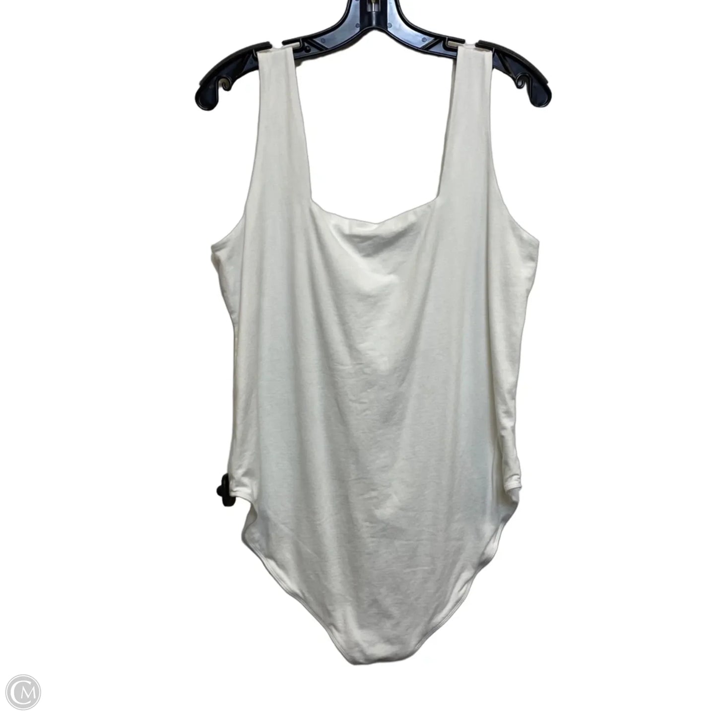 Bodysuit By Old Navy In White, Size: 2x