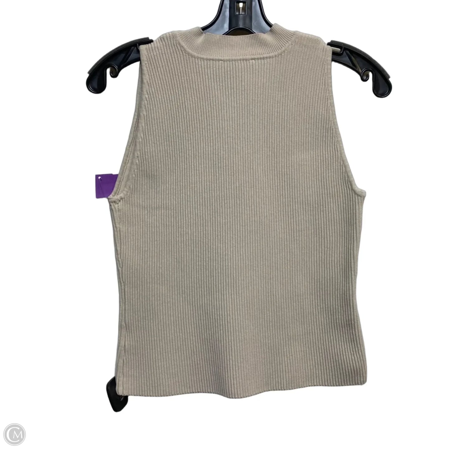 Top Sleeveless By Rachel Zoe In Tan, Size: M