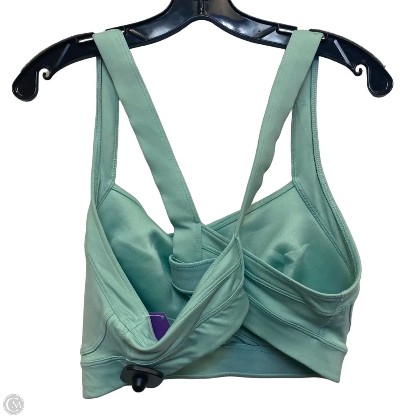 Athletic Bra By Old Navy In Green, Size: Xxl