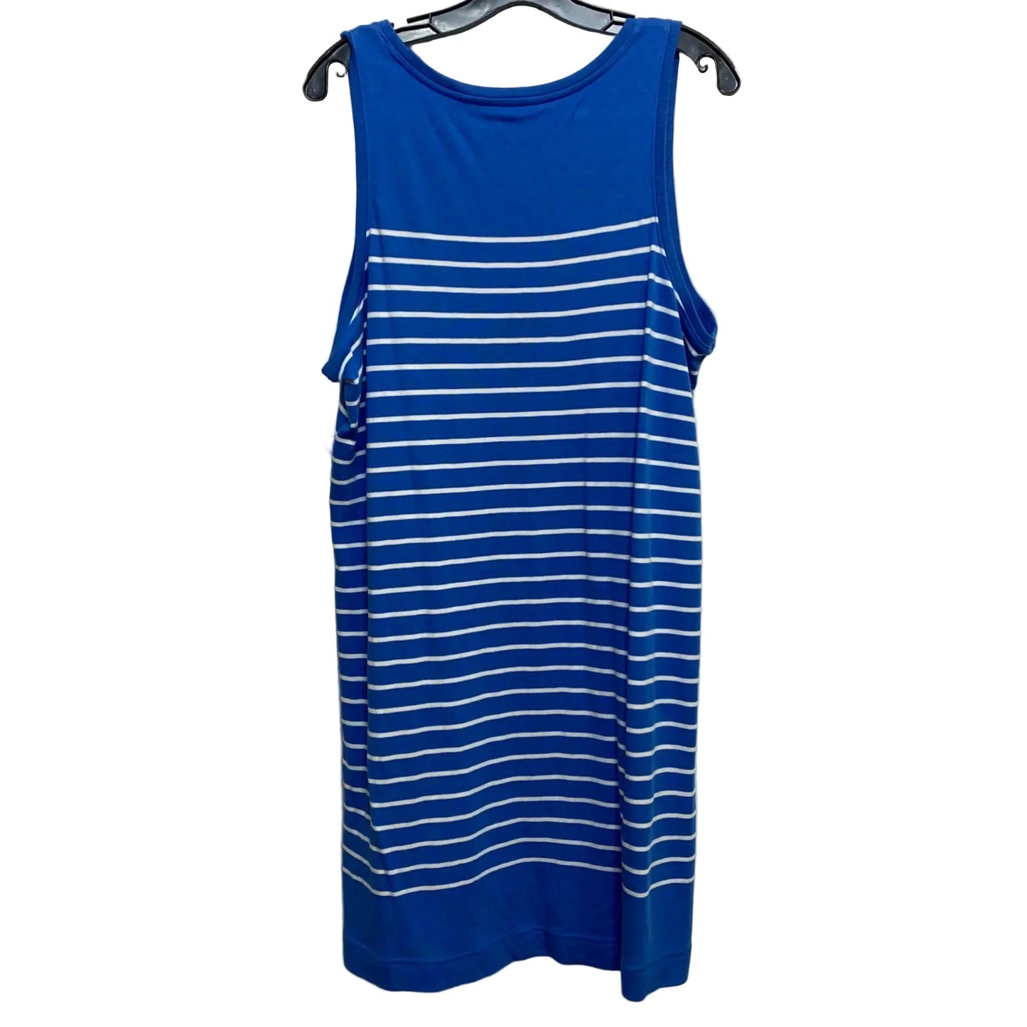 Dress Designer By Vineyard Vines In Blue, Size: 2x
